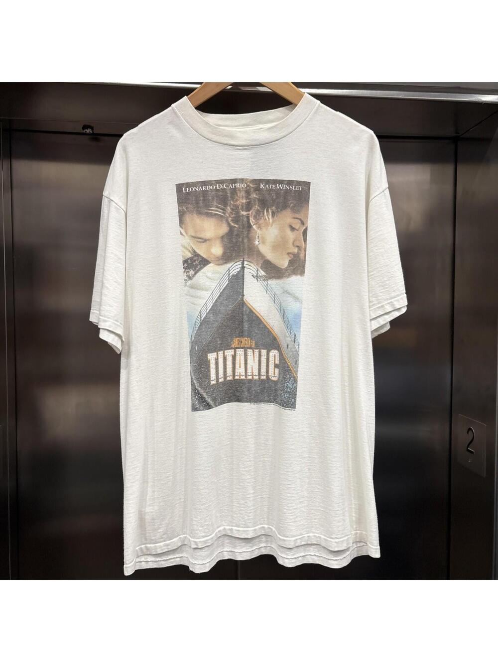 1998 Titanic Vintage Movie Promo Shirt